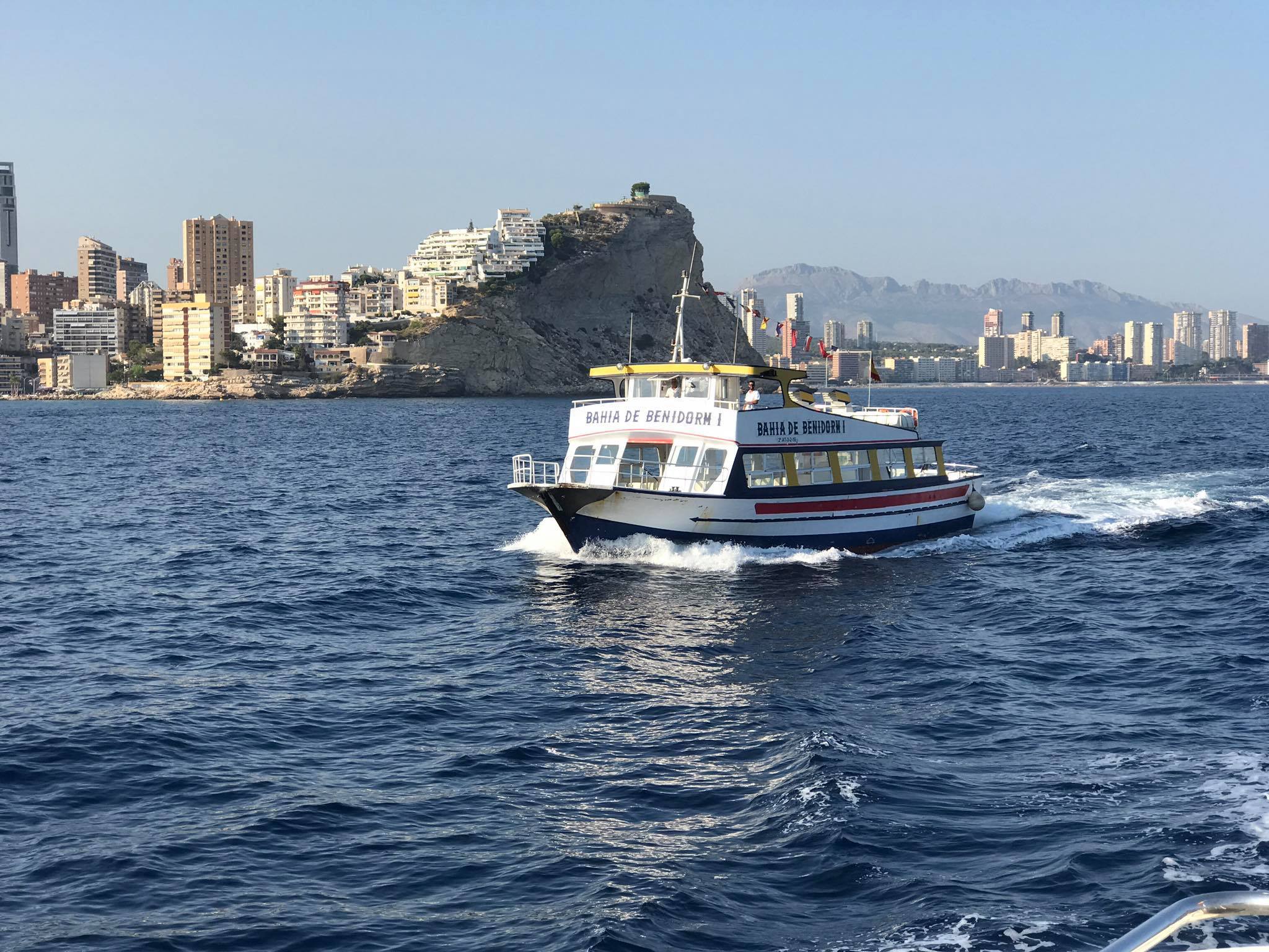 Benidorm Island Boat Trip