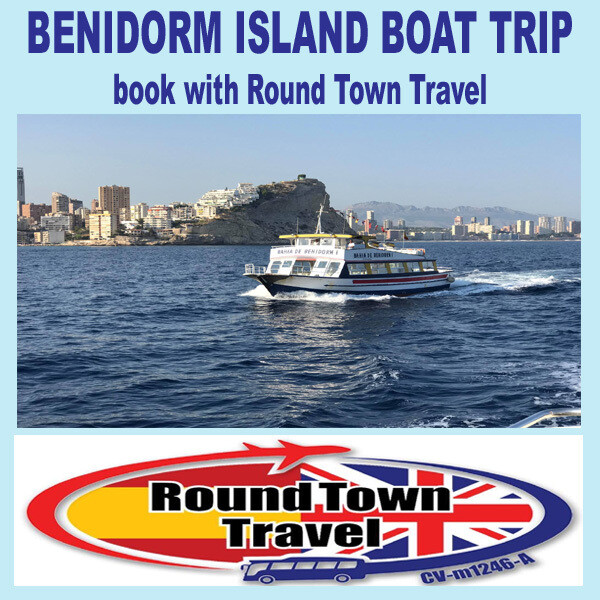 Benidorm Island Boat Trip