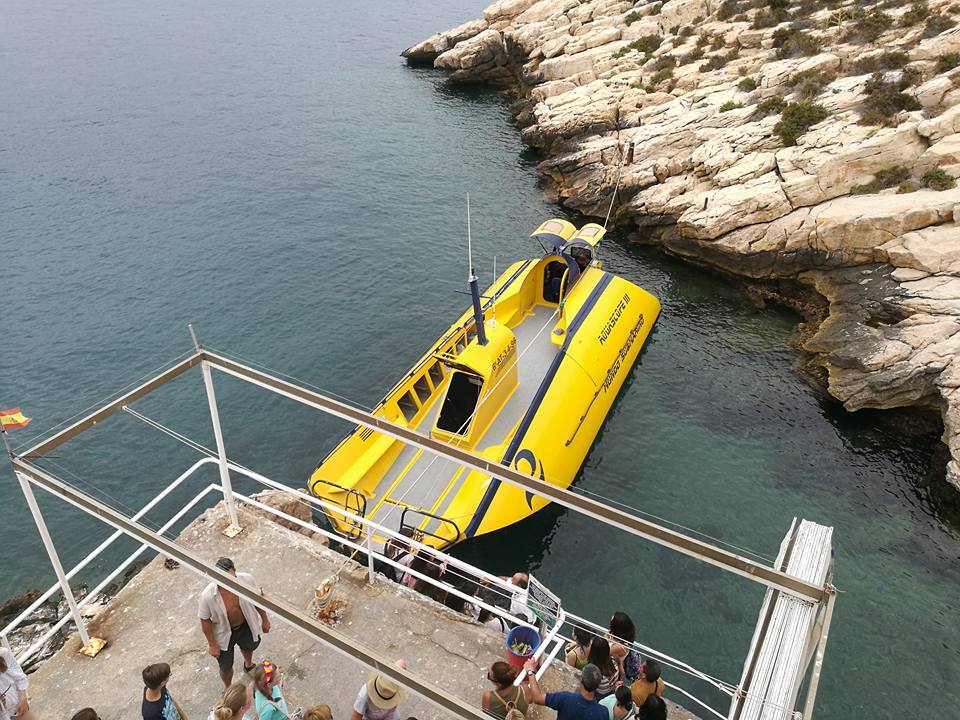 Benidorm Island Boat Trip