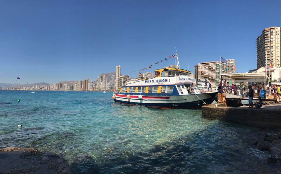 Benidorm Island Boat Trip