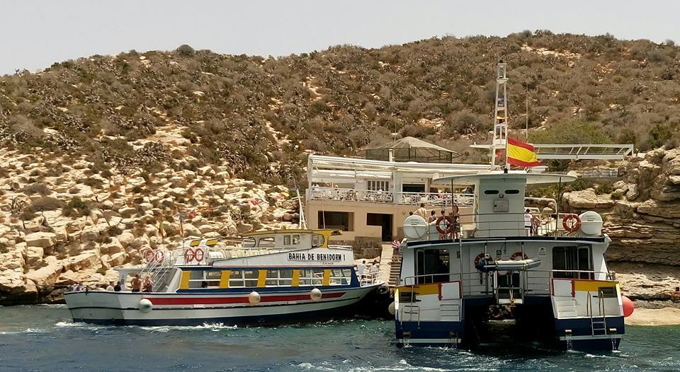 Benidorm Island Boat Trip