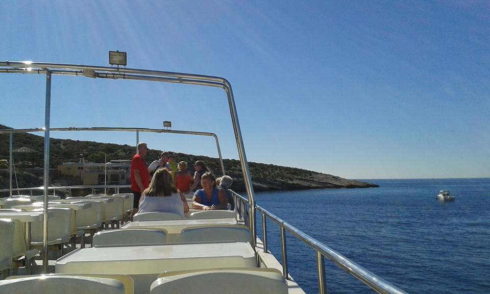 Benidorm Island Boat Trip