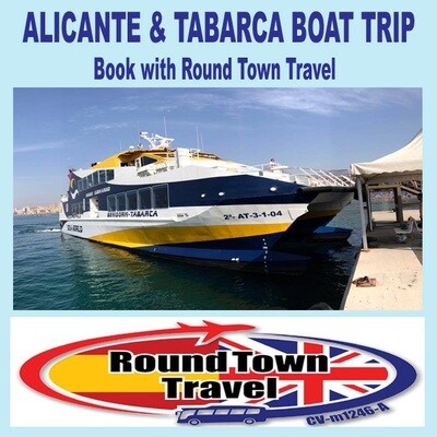 Alicante and Tabarca Boat Trip 00354