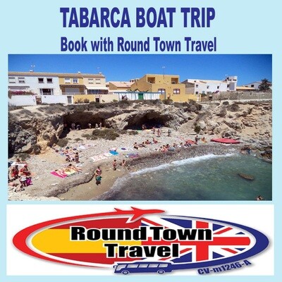 Tabarca Island Boat Trip 00355