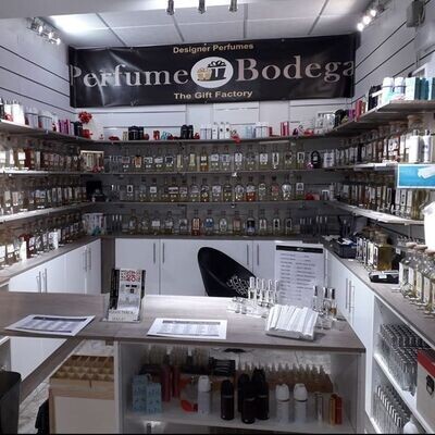 DESIGNER INSPIRED PERFUMES &amp; AFTERSHAVES
PERFUME BODEGA