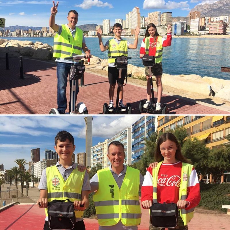 Old Town Of Benidorm and Port Tour Sea View