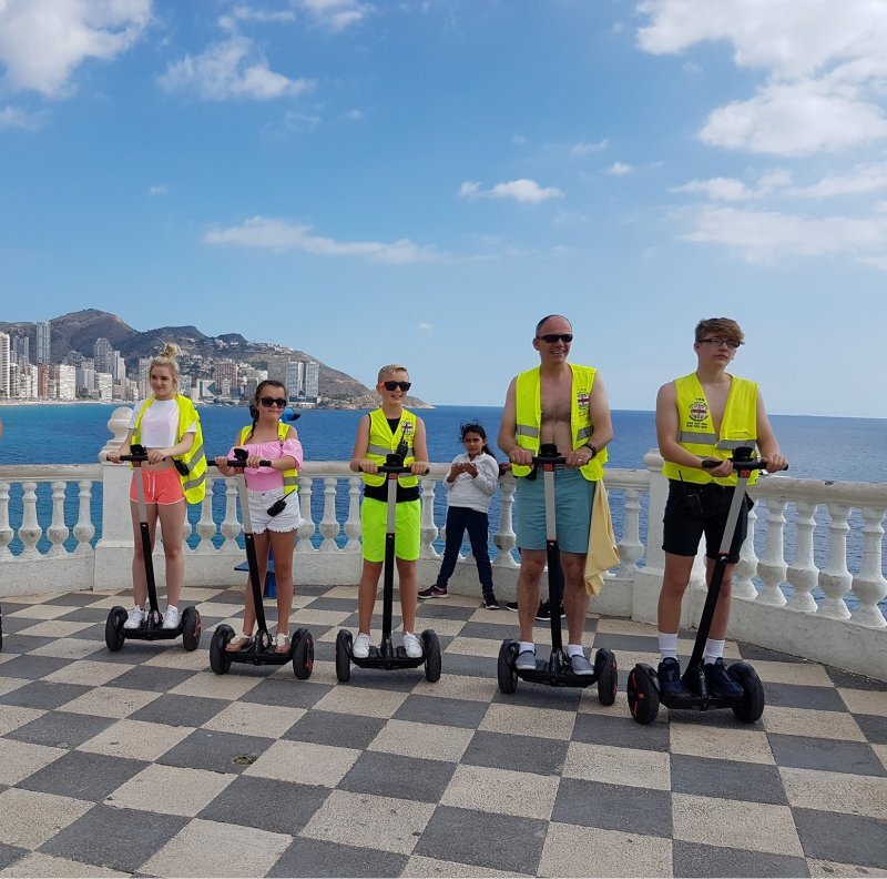 Old Town Of Benidorm and Port Tour Sea View