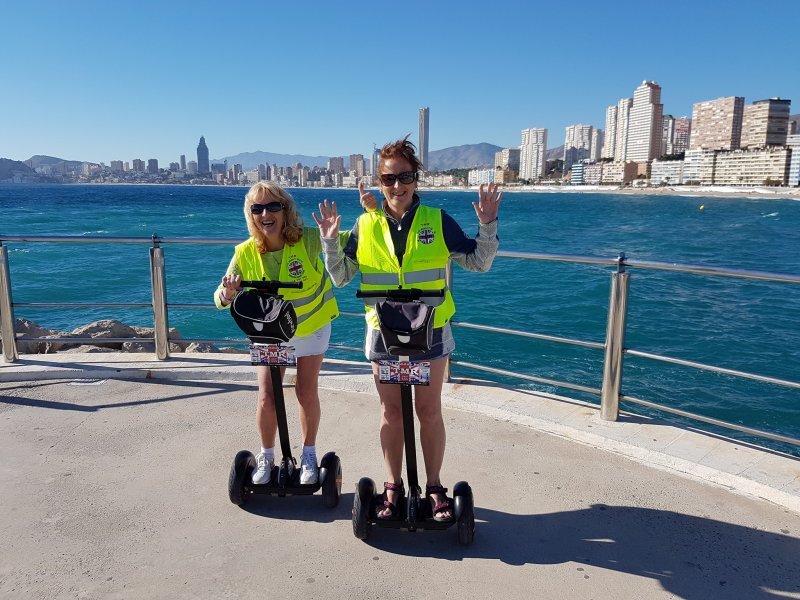 Levante and Poniente Beach with Off-Road