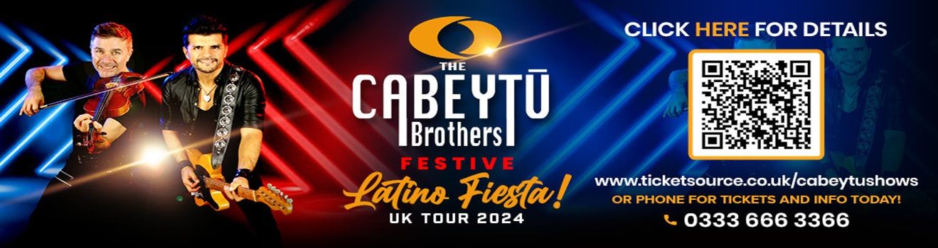 The Cabeytu Brothers UK Tour 2024