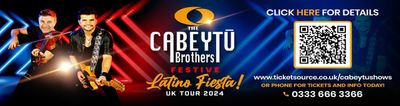 The Cabeytu Brothers UK Tour 2024
