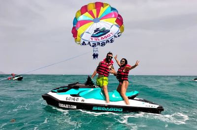 MULTIADVENTURE JETSKI + PARASAILING