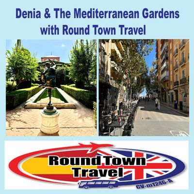 Denia &amp; The Mediterranean Gardens