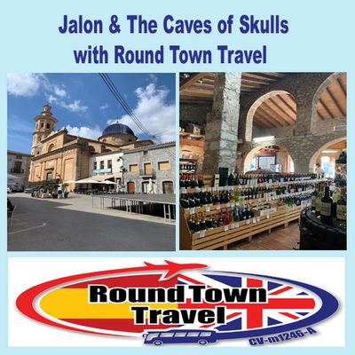 TRIPS - Jalon Valley and The Cave of Skulls