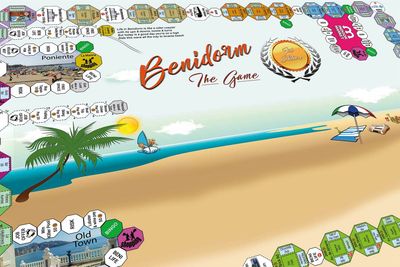 Benidorm Board Game