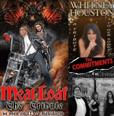 Meat Loaf Benidorm Northern Ireland Tour