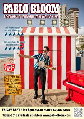 Pablo Bloom 2025 UK Tour