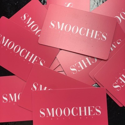 Smooches Gift Card