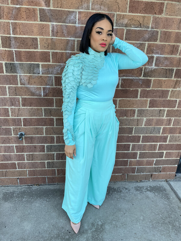 Purist Blue High Waist Pleated Pants Purist Blue High Waist Pleated Pants
