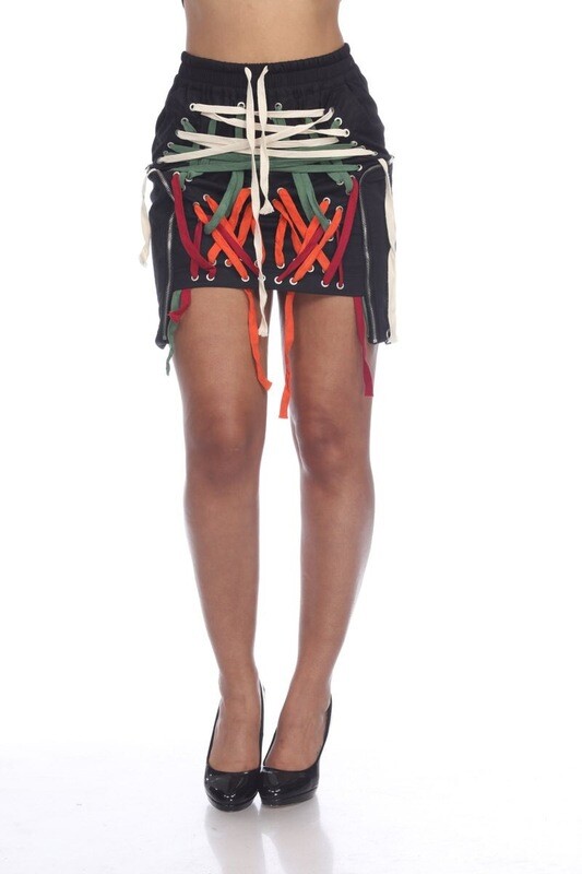 String Me Up Multi Basic Color Skirt String Me Up Multi Basic Color Skirt
