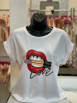 Love Lip T-shirt