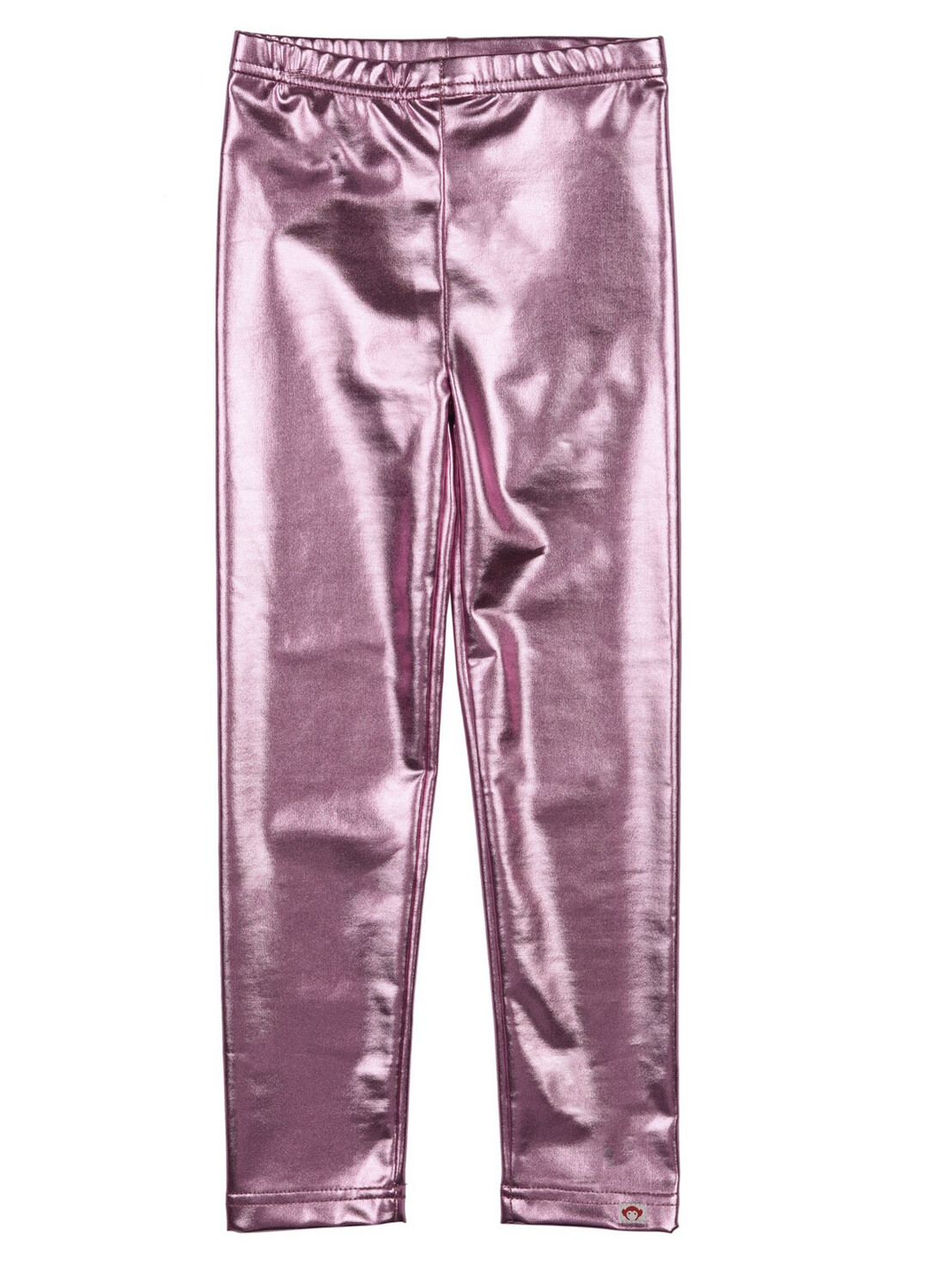 Metallic Pink Leggings
