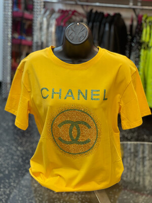 CC T-Shirt - Yellow