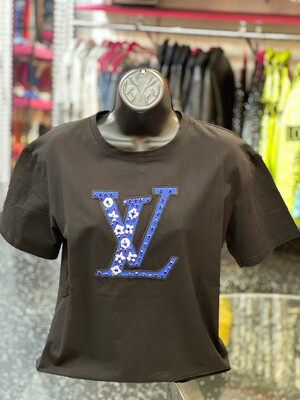 LV T-Shirt - Black