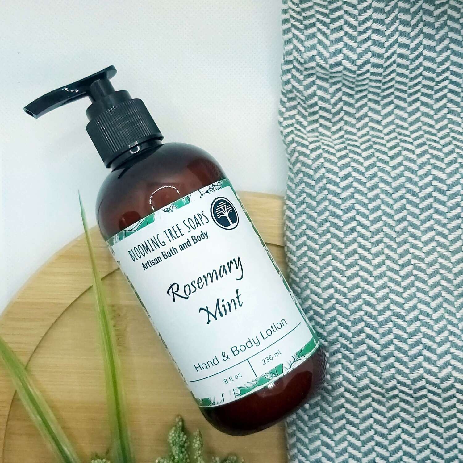 Rosemary Mint Hand and Body Lotion