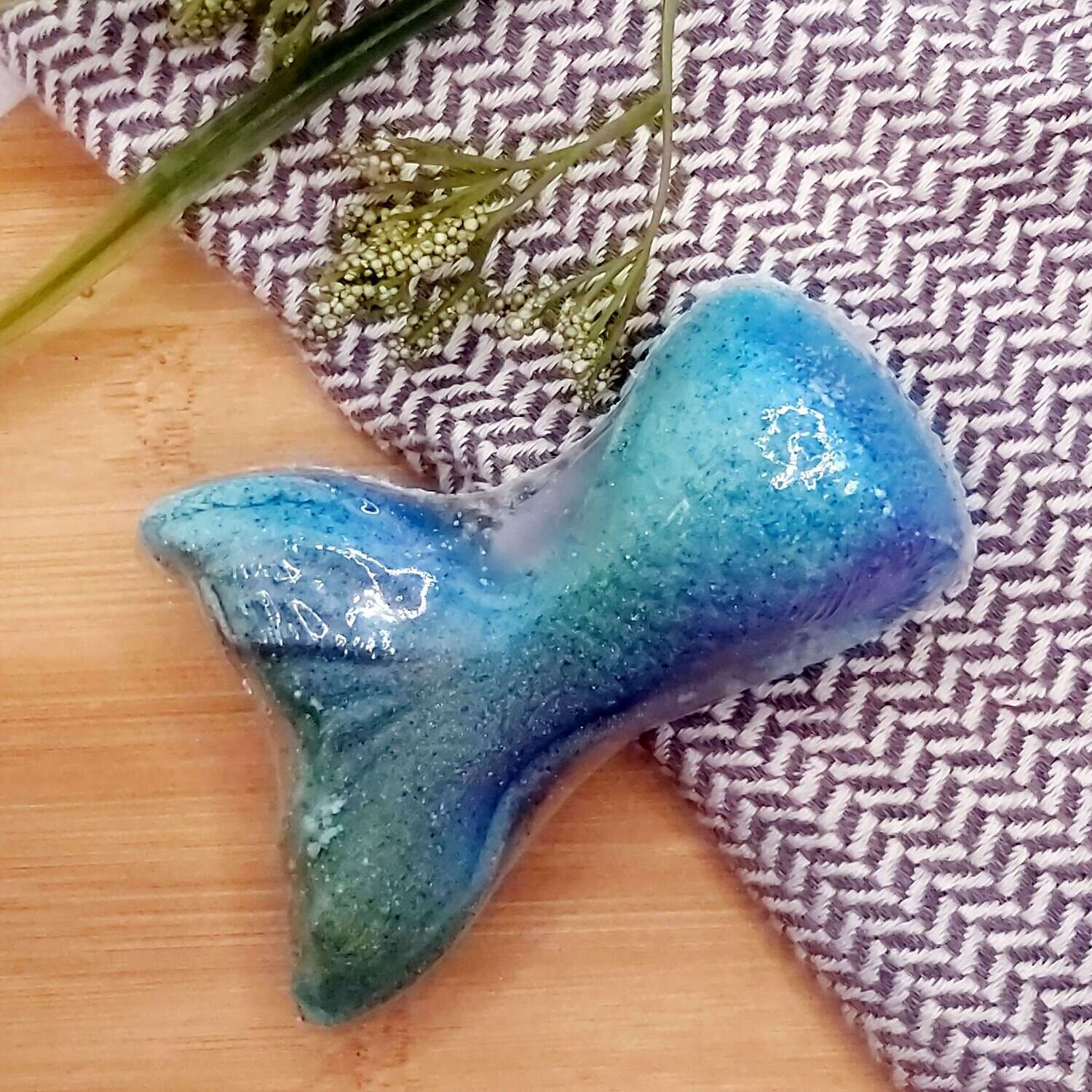 Mermaid Tail Bath Bombs