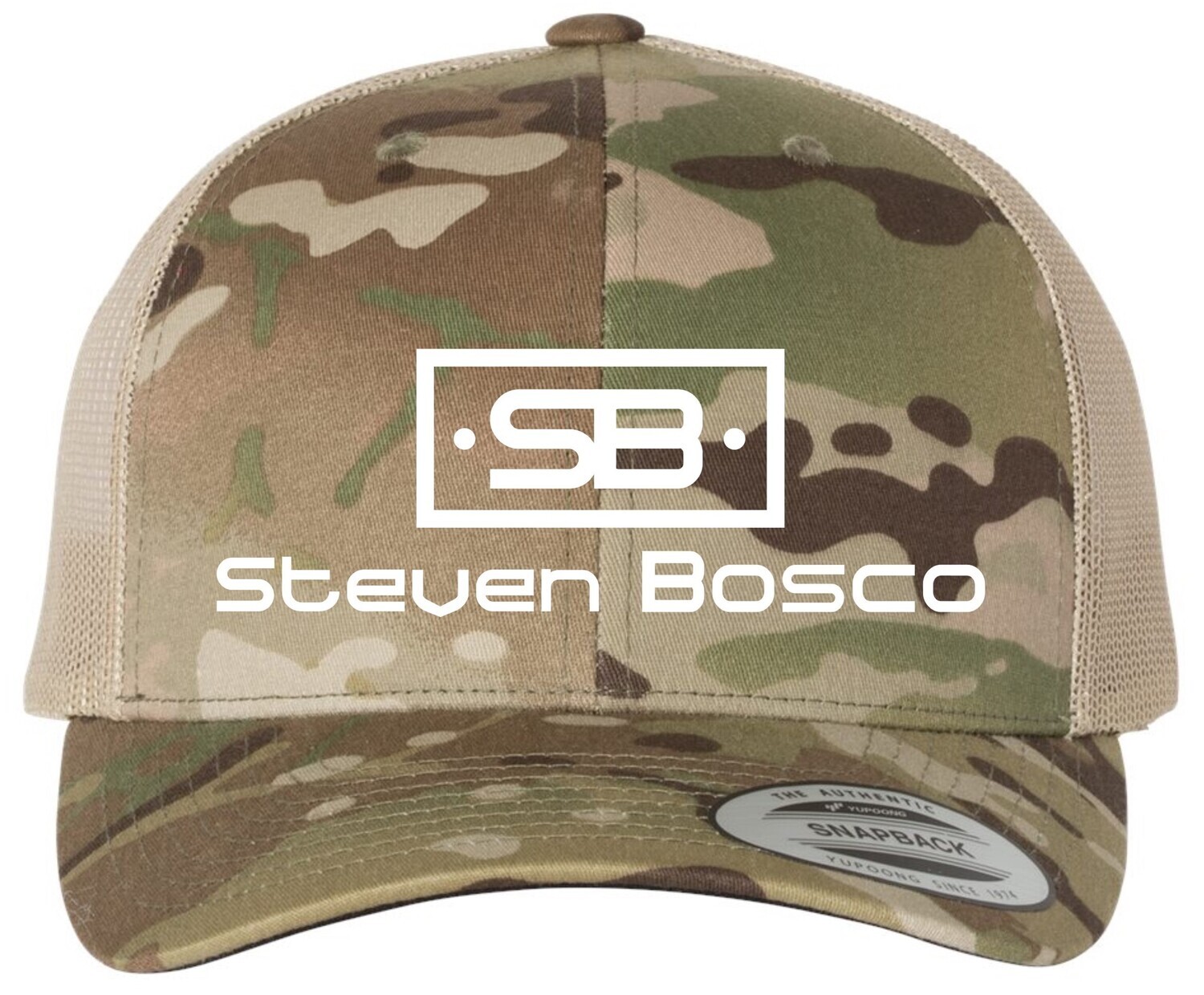 Steven Bosco Camo Hat