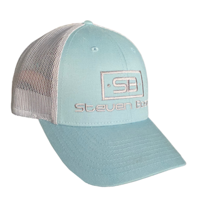 Steven Bosco Hat (smoke blue/aluminum)