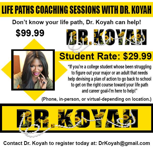 "Life Paths Coaching Session" (Student Discount Rate)