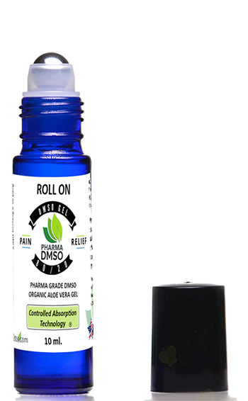DMSO 80/20 Roll-On 10ml Clinical Grade  DMSO 99.996% filtered