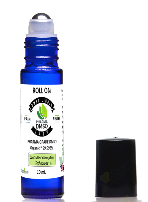 DMSO Roll-On 10ml Pharma Grade DMSO 99.995%