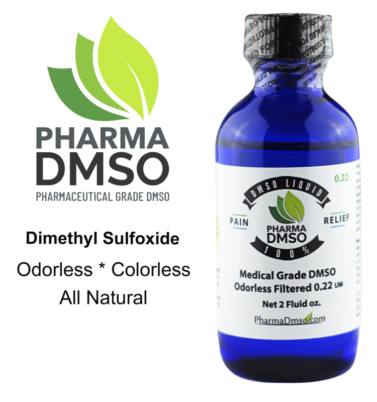 DMSO Filtered to .022 UM 2 oz. w/ Free Spritzer