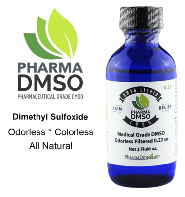 DMSO Filtered to .022 UM 2 oz. w/ Free Spritzer