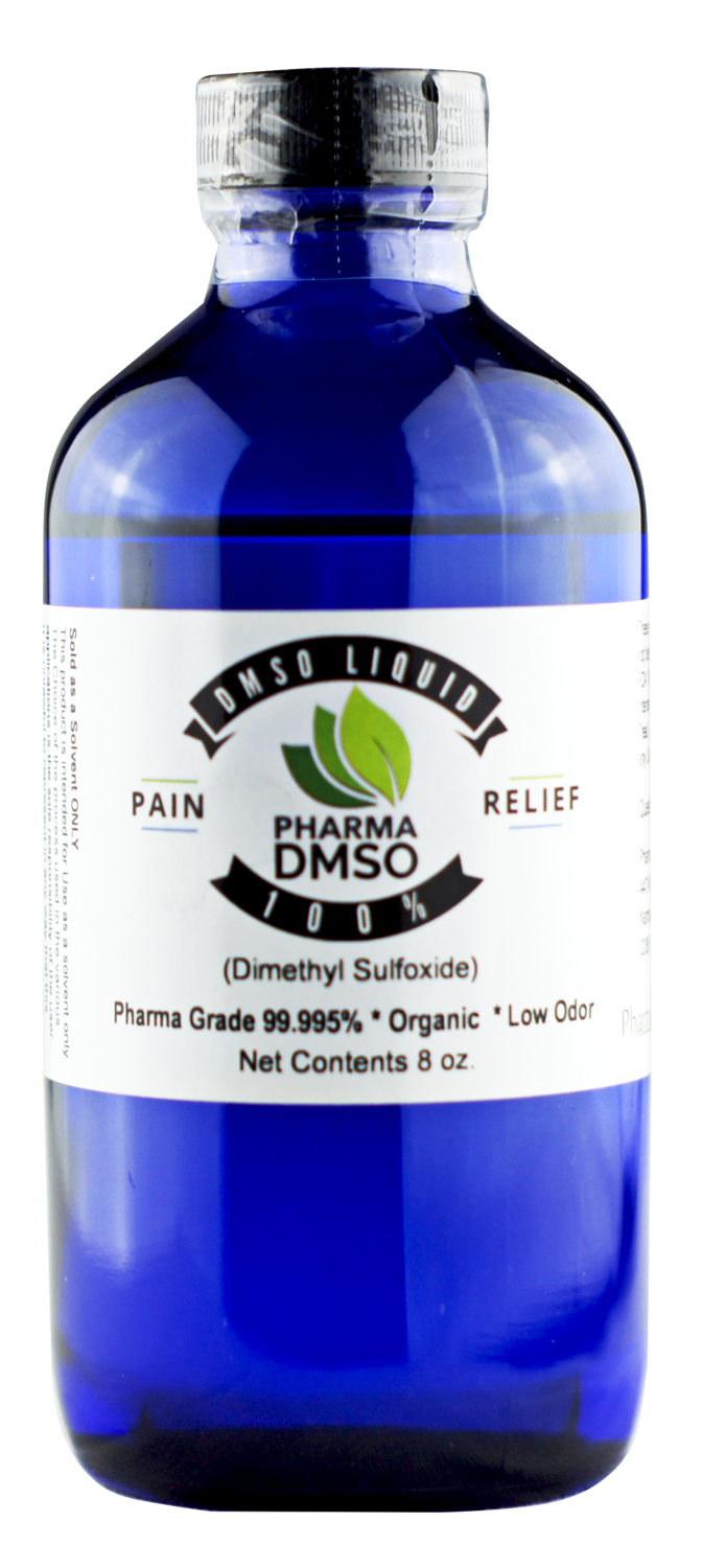 DMSO 99.995 percent Pharma Grade Liquid 8 oz.