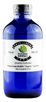 DMSO 99.995 percent Pharma Grade Liquid 8 oz. DMSO 99.995 percent Pharma Grade Liquid 8 oz.