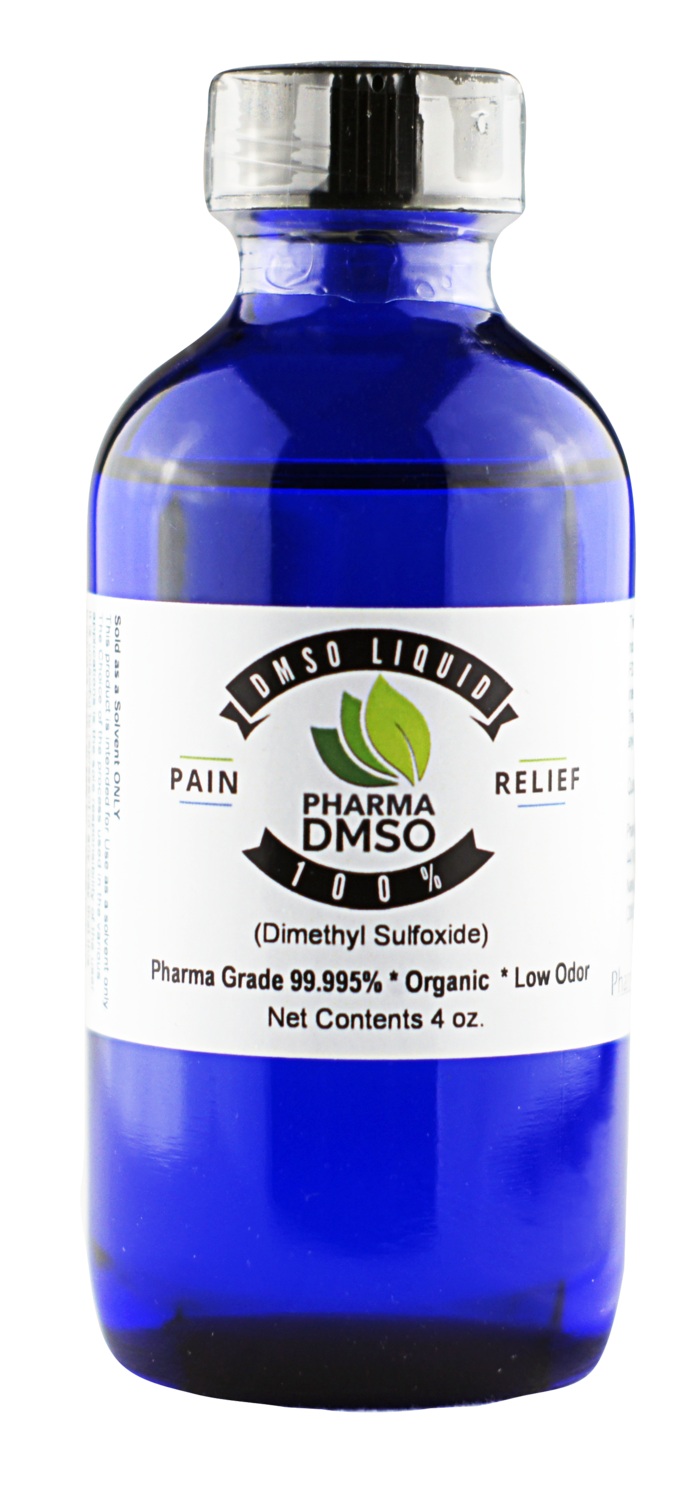 DMSO 99.995 percent Pharma Grade Liquid 4 oz.