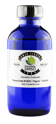 DMSO 99.995 percent Pharma Grade Liquid 4 oz. DMSO 99.995 percent Pharma Grade Liquid 4 oz.