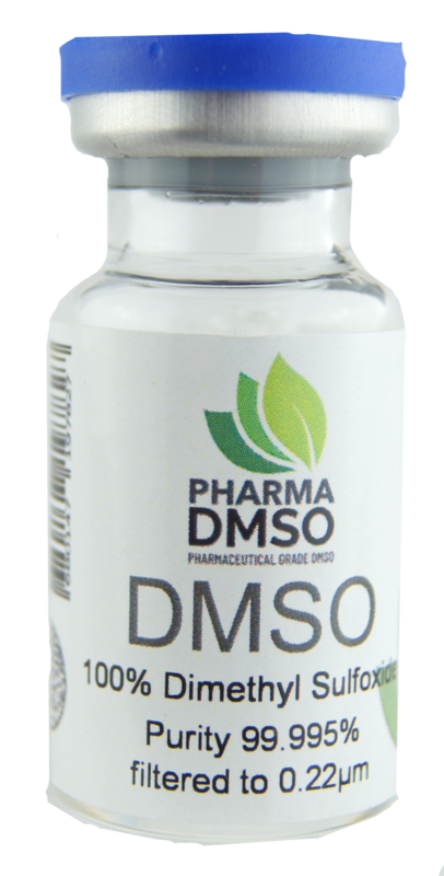 Clinical Grade DMSO Filtered to .022 UM 10ml