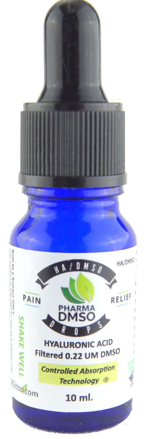 Hyaluronic / Clinical DMSO Drops 10ml