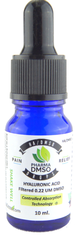 Hyaluronic / Clinical DMSO Drops 10ml