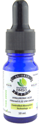 Hyaluronic / Clinical DMSO Drops 10ml