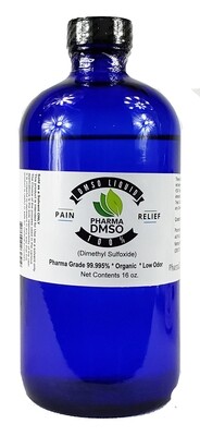DMSO 99.995 percent Pharma Grade Liquid 16 oz.