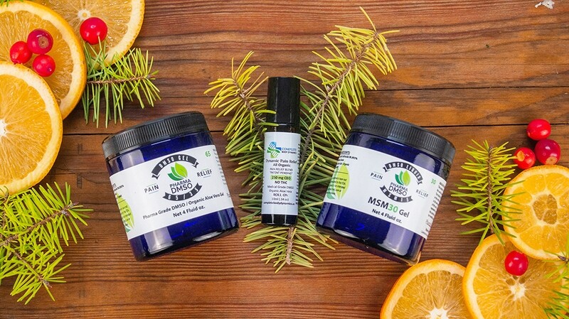Sweet Orange Infused Gift Set