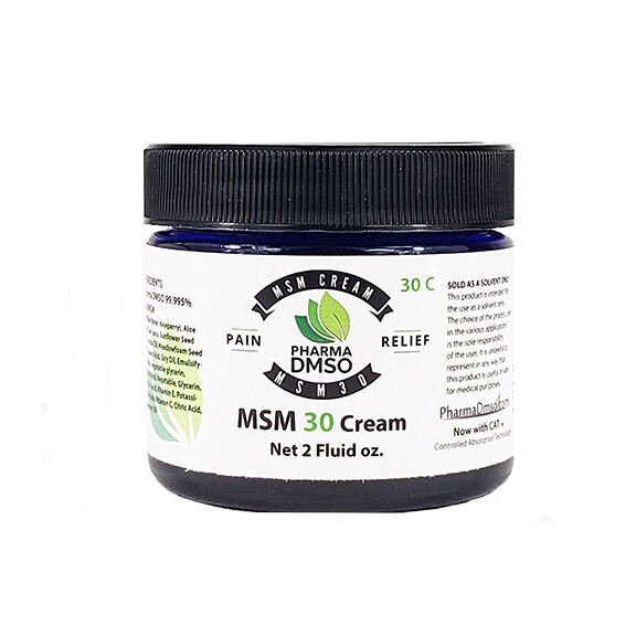 MSM30 Cream