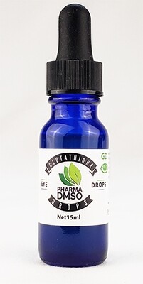 Glutathione Eye Drops 1/2 oz. / 15ml Glutathione Eye Drops 1/2 oz. / 15ml