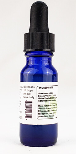 Glutathione Eye Drops 1/2 oz. / 15ml