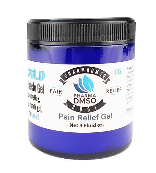 Ice Cold Deep Muscle Gel 4oz.